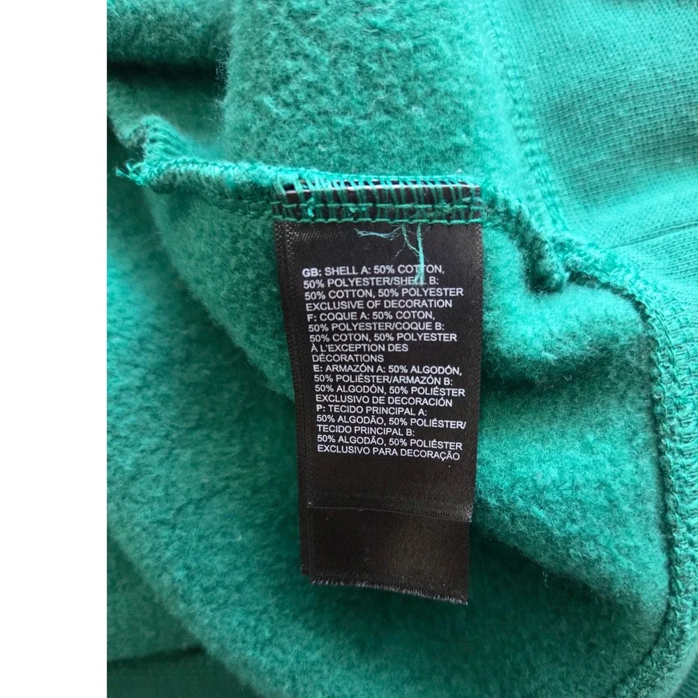 The North Face Sweatshirt Mens XL Green Black Expedition Proven Colorblock